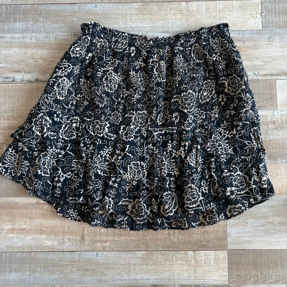 Isabel Marant Etoile Boho Mini Skirt Paisley Size EU 42 - Picture 4 of 5